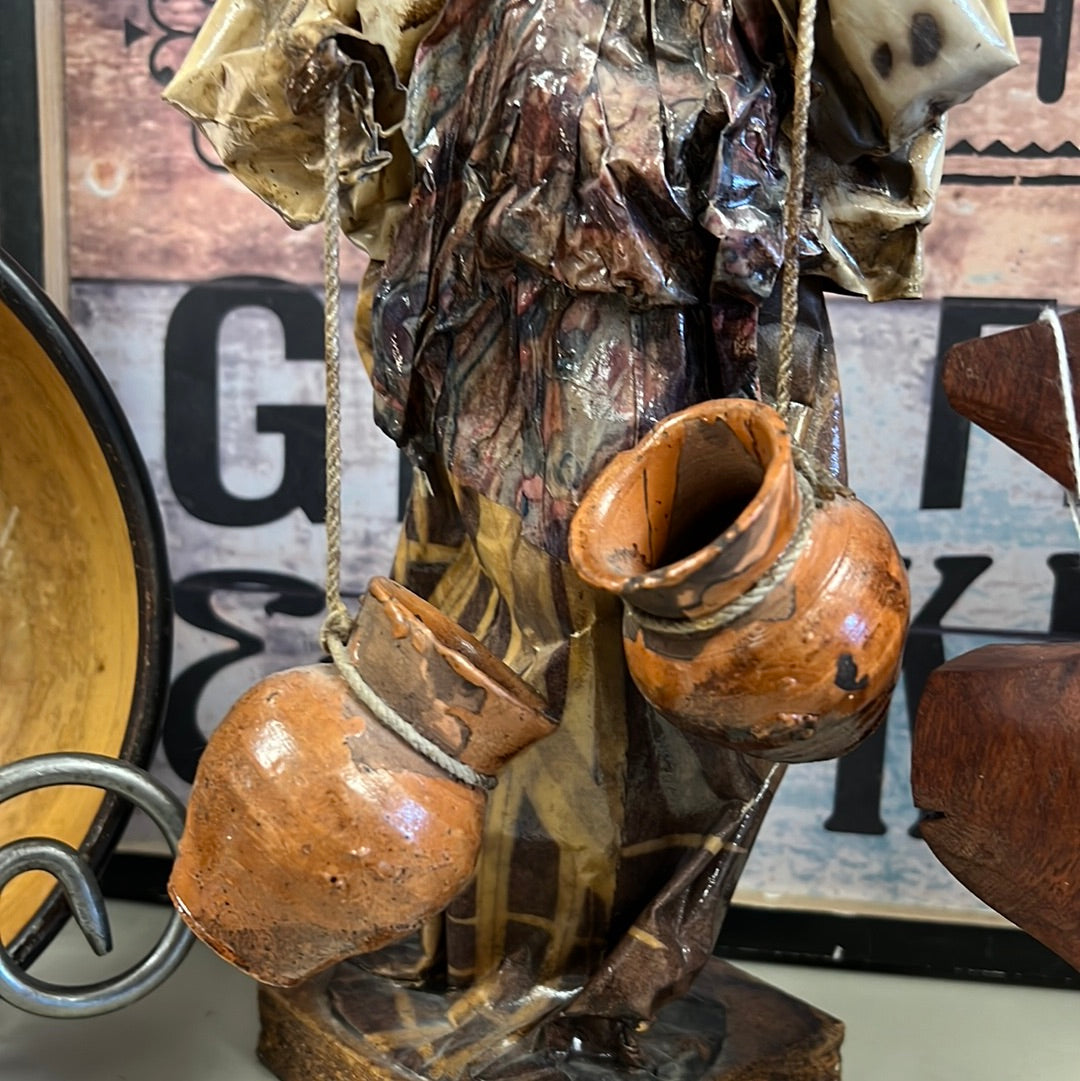 Vintage Paper Mache Art