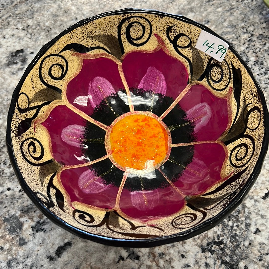 Hand Painted Bowl
