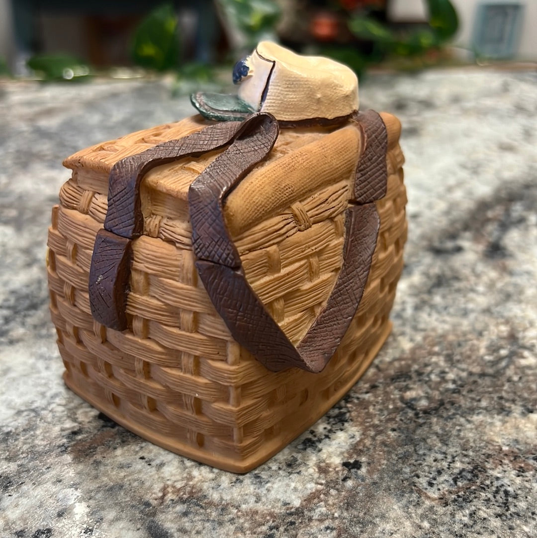 Fishing Trinket Box
