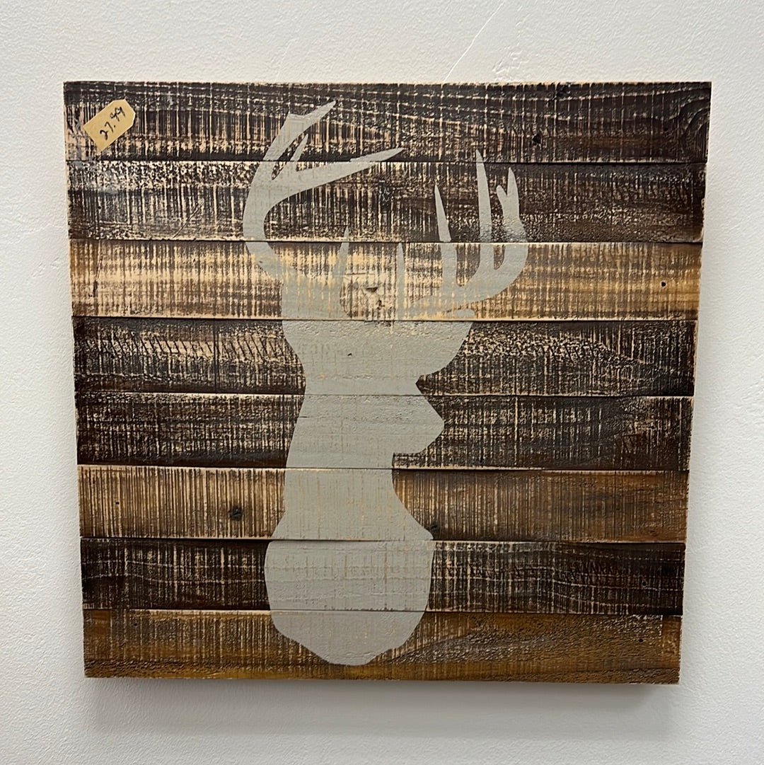 Large Deer Sign
