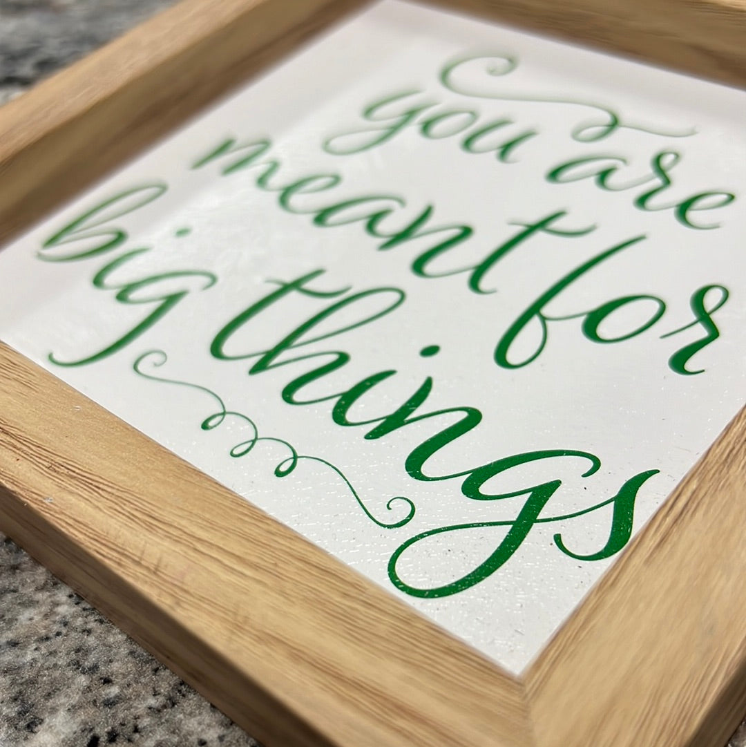 Small Decor Sign