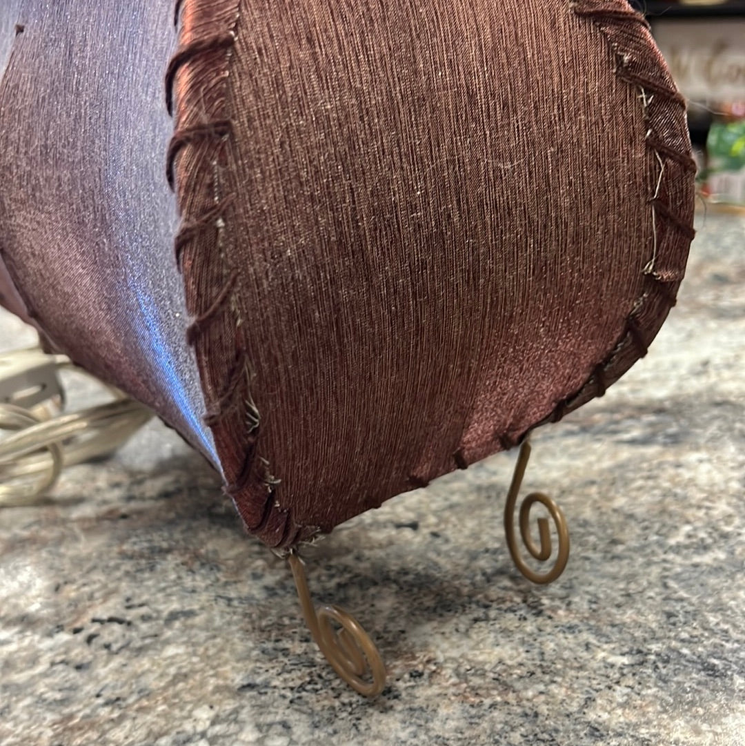 Vintage Purse Lamp