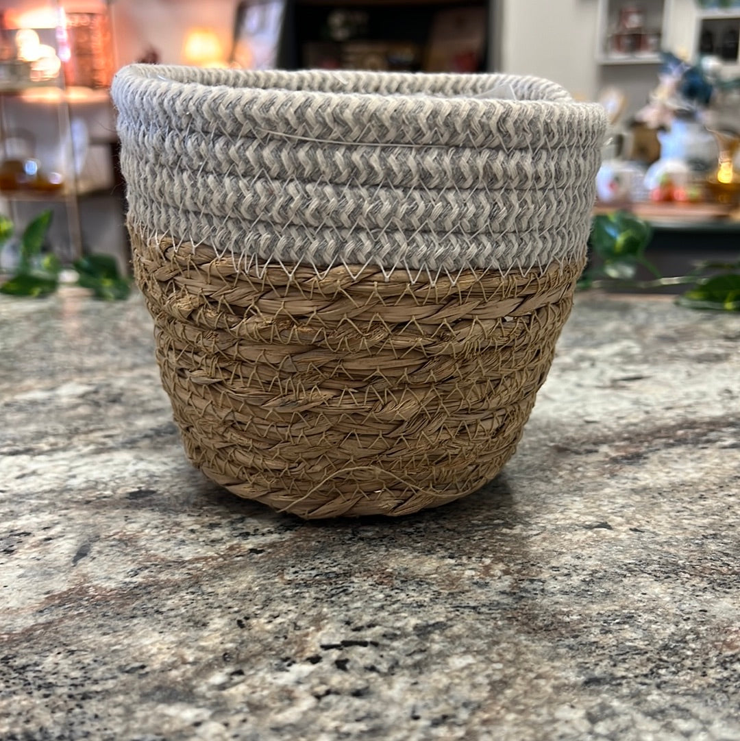 Small Planter Basket