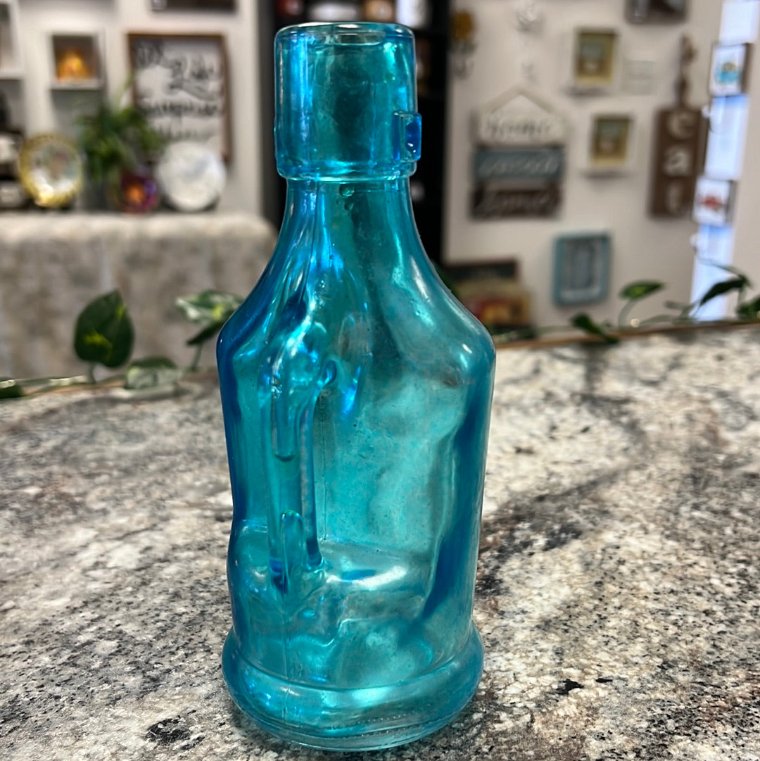 Blue Glass Bottle