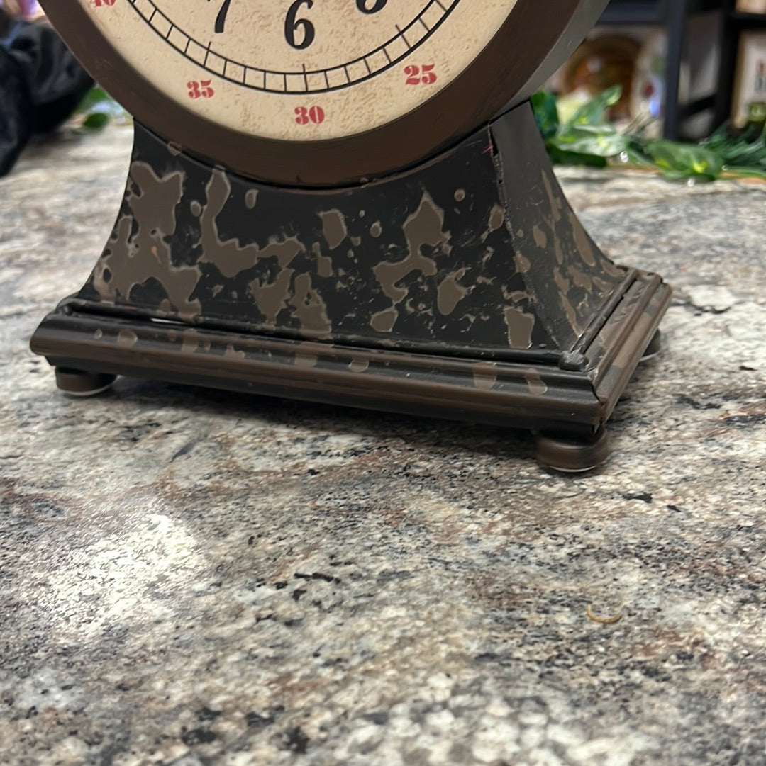 Rustic Scale Clock