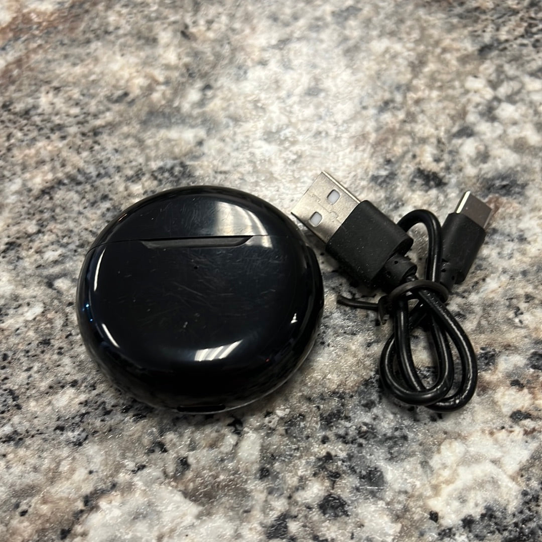 Black Earbuds