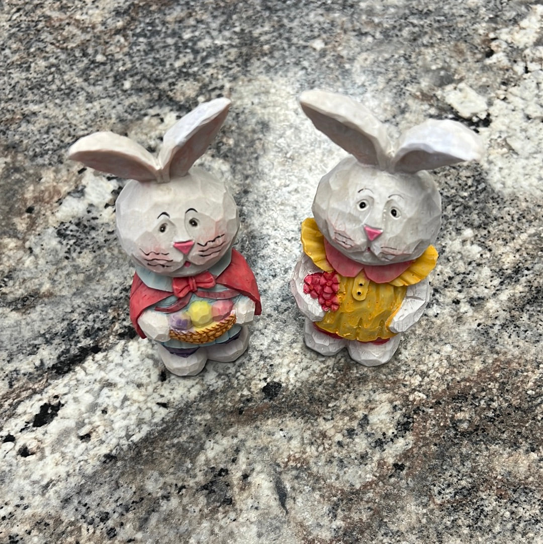 Bunny Figurines