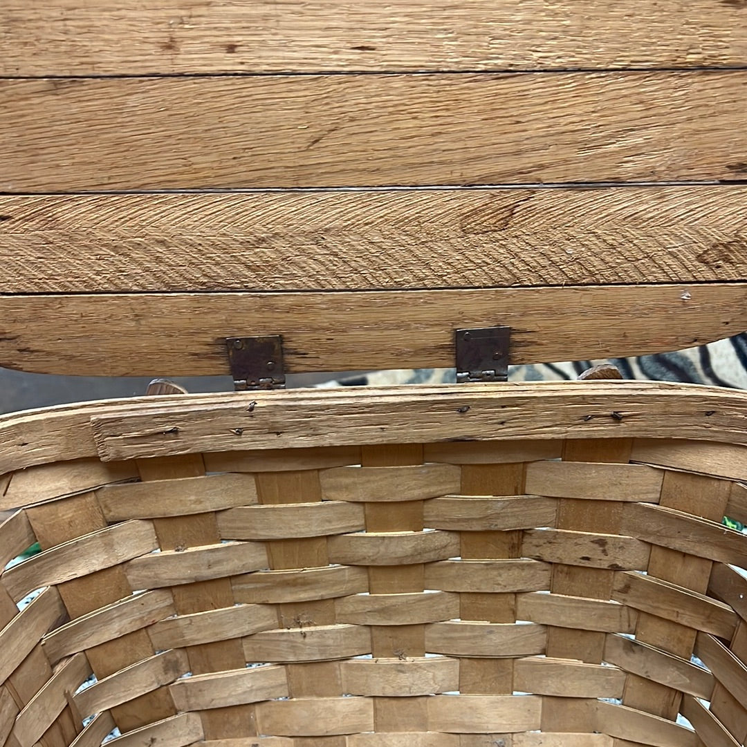 Vintage Picnic Basket