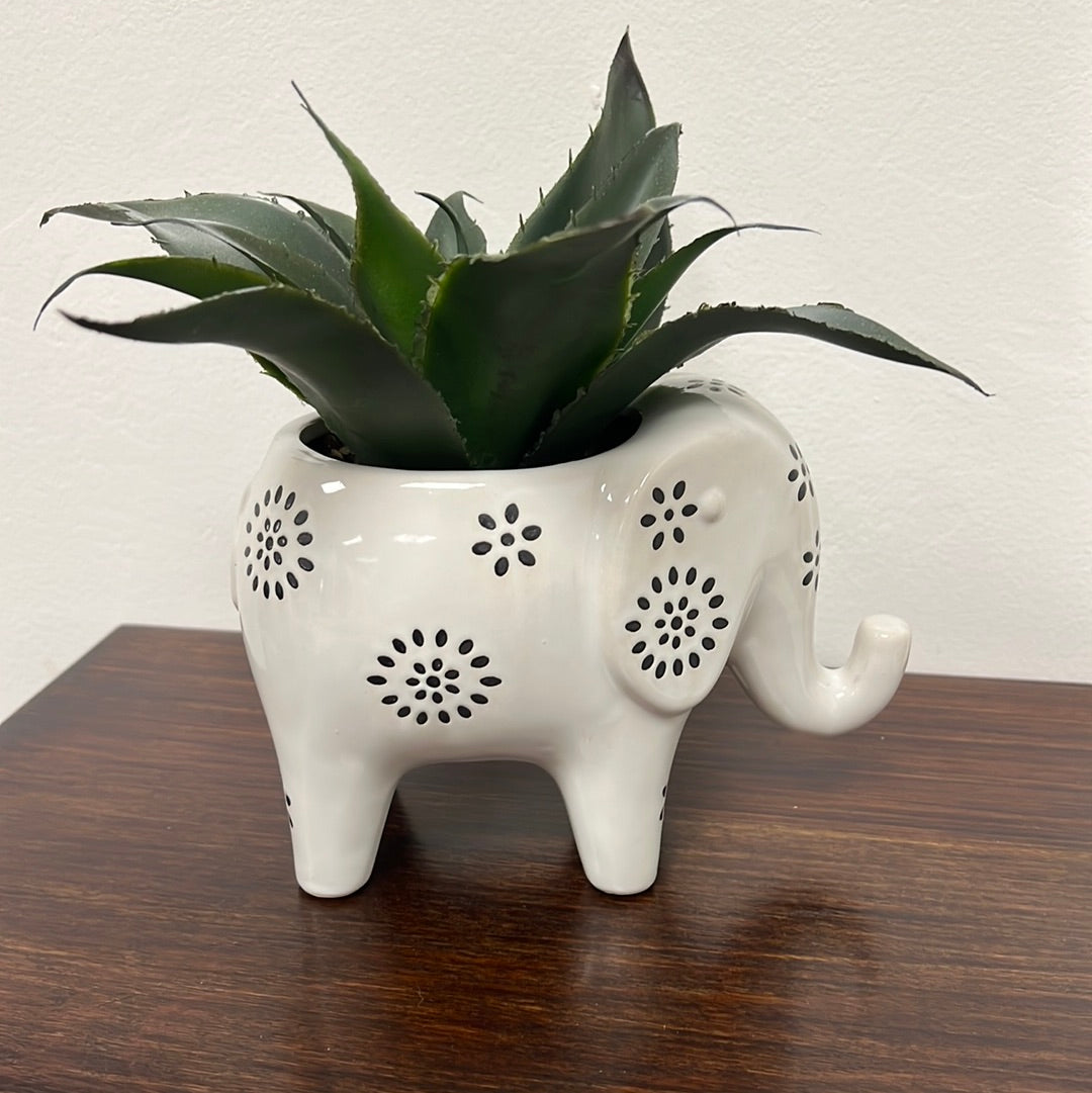 Elephant Plant Holder