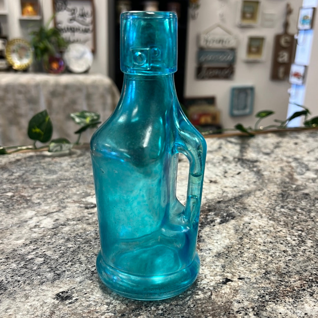 Blue Glass Bottle