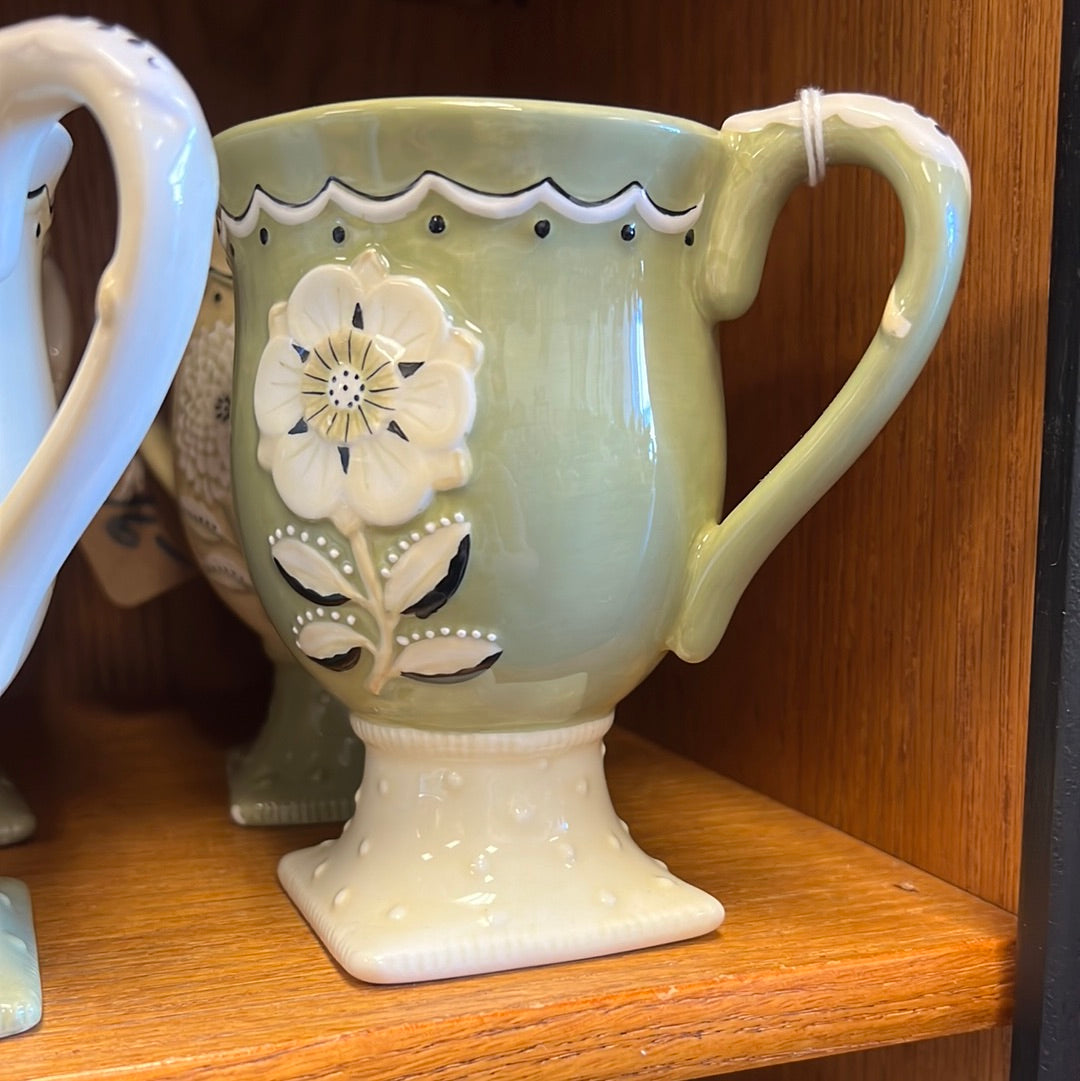 4 Piece Mug Set
