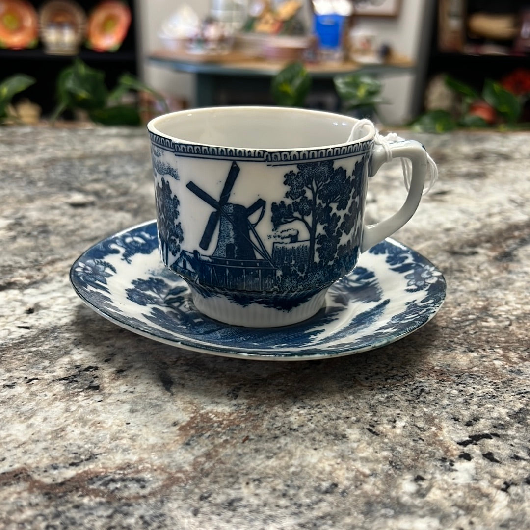 Dutch Tea Cup Set