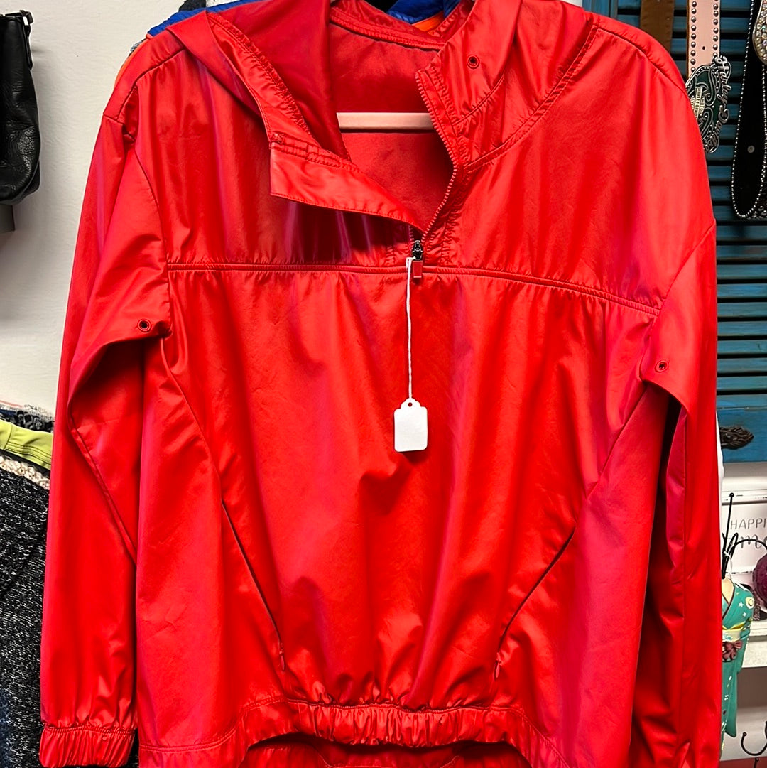 Red Rain Jacket MED