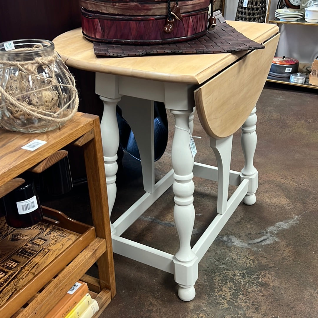 Drop Leaf Side Table