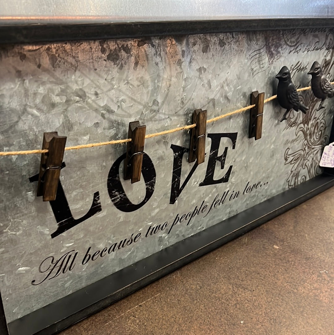 Bird Wall Decor