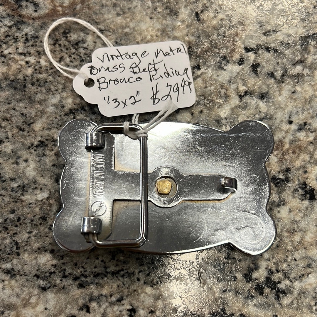 Vintage Belt Buckle