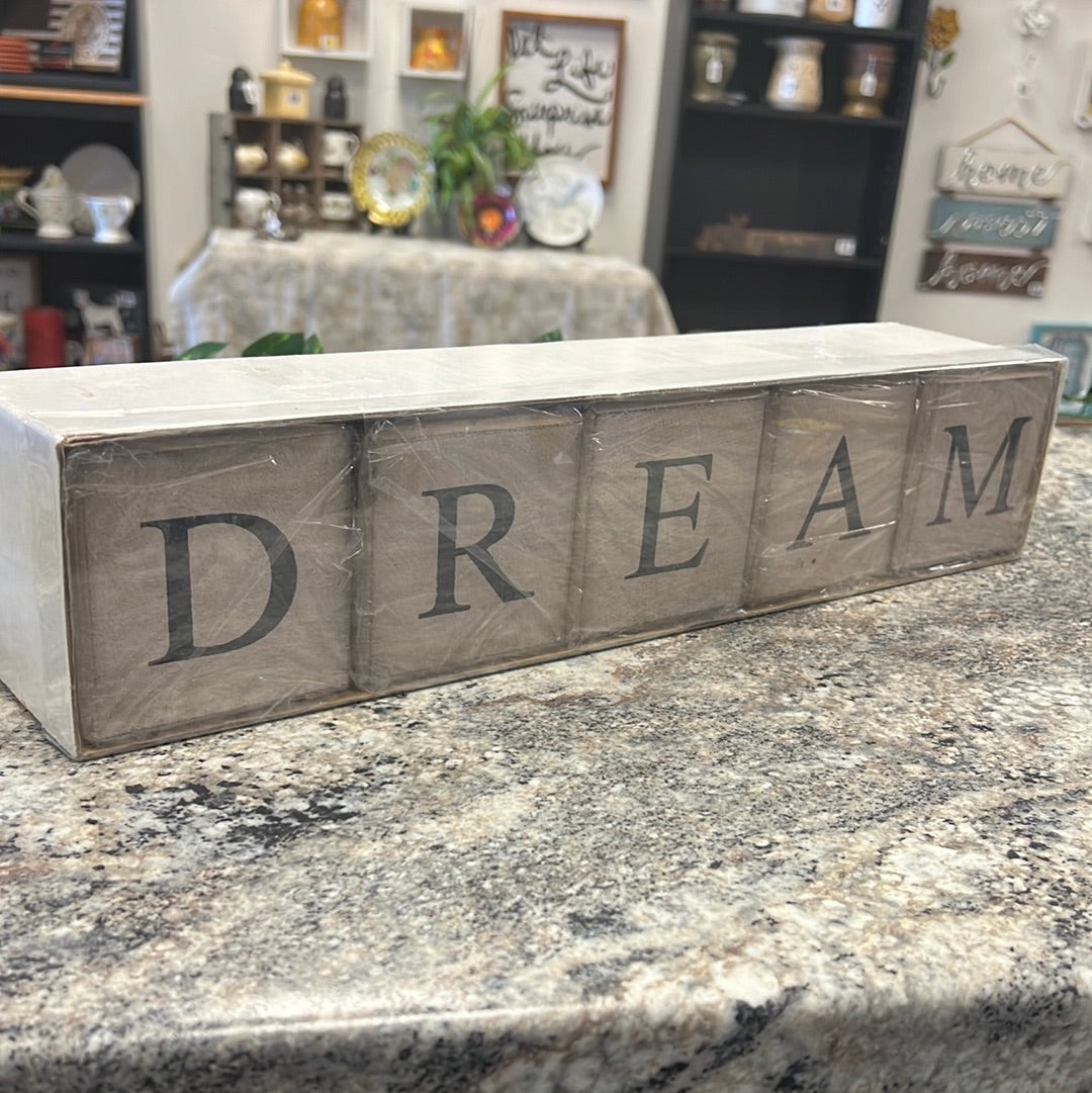 DREAM Decor Blocks NEW