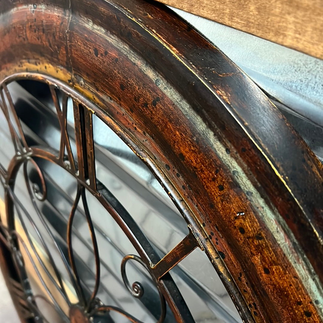 Giant Metal Clock