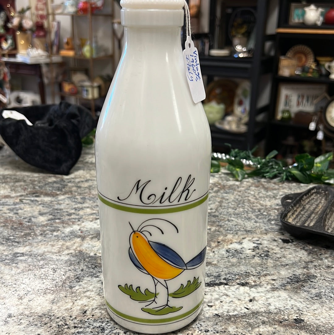 Vintage Milk Bottle