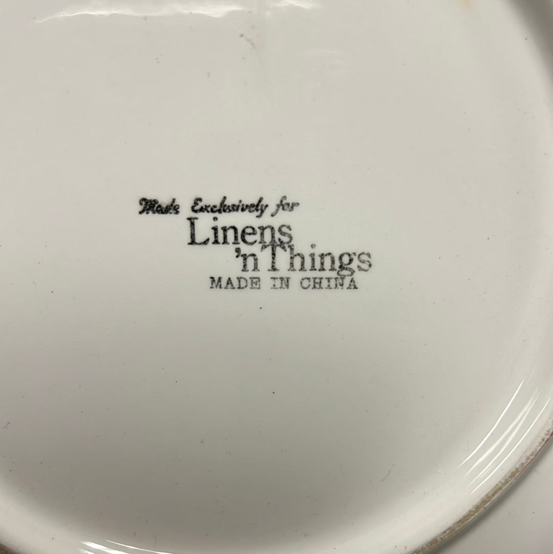 Holiday Moose Plate