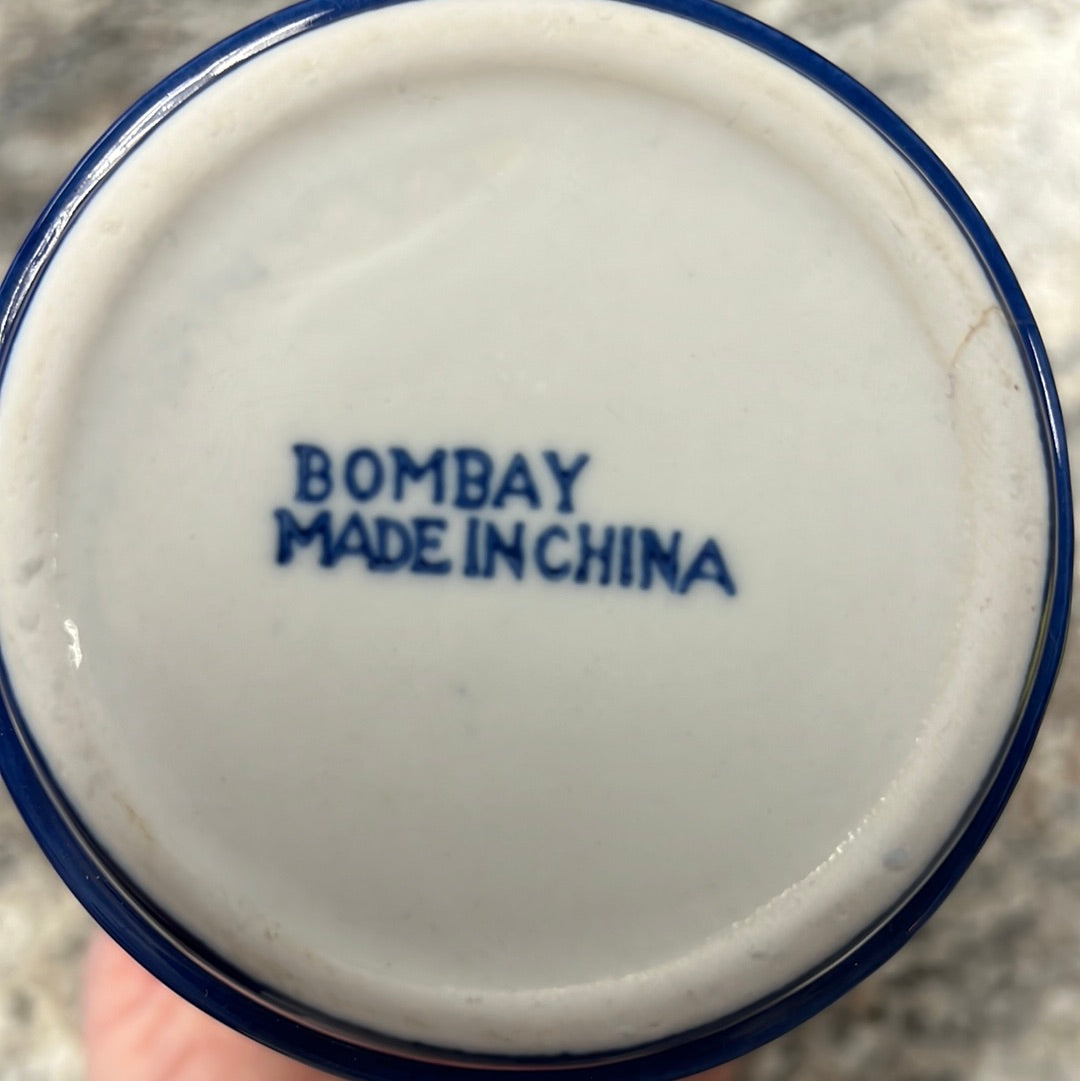 Bombay China Teapot