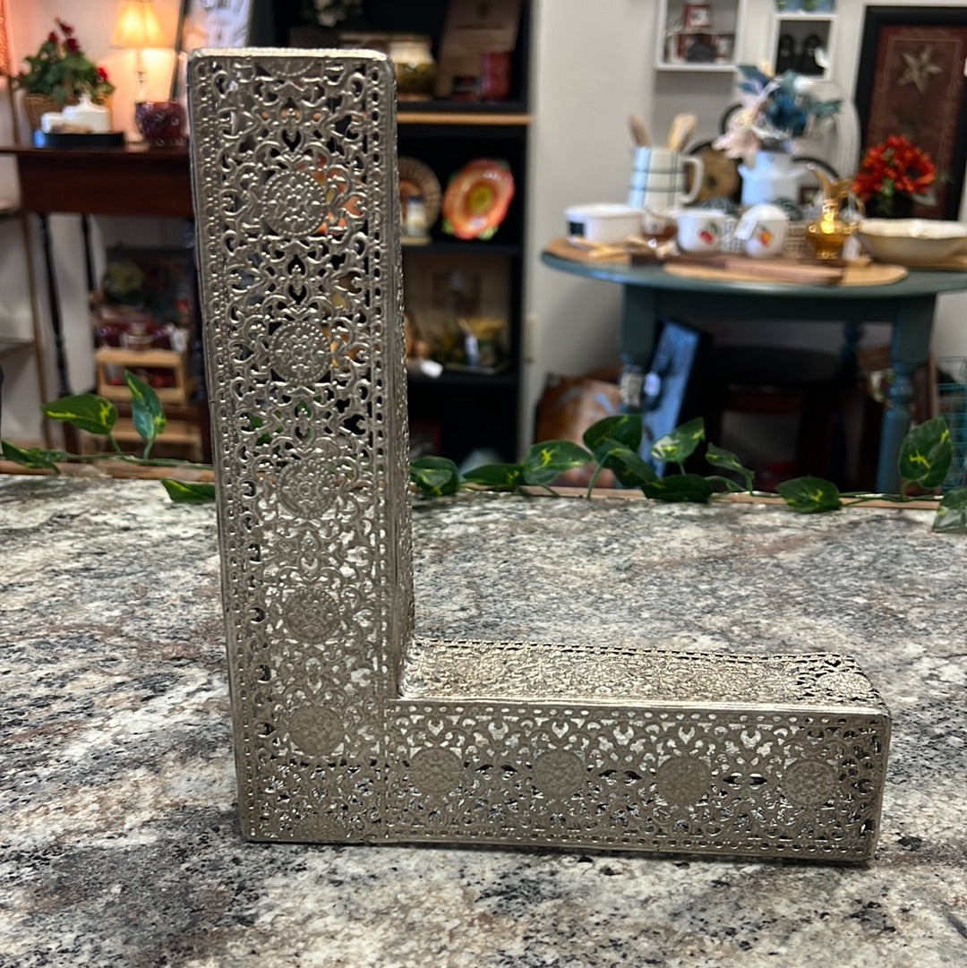 Metal Letter L