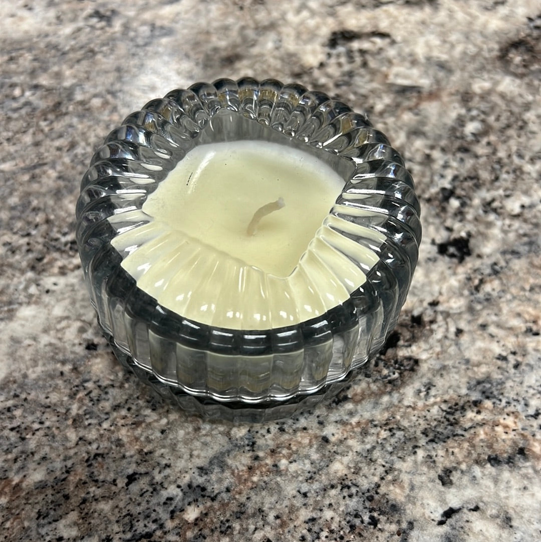 Glass Homemade Candle