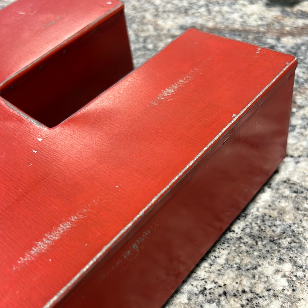 Metal Letter H