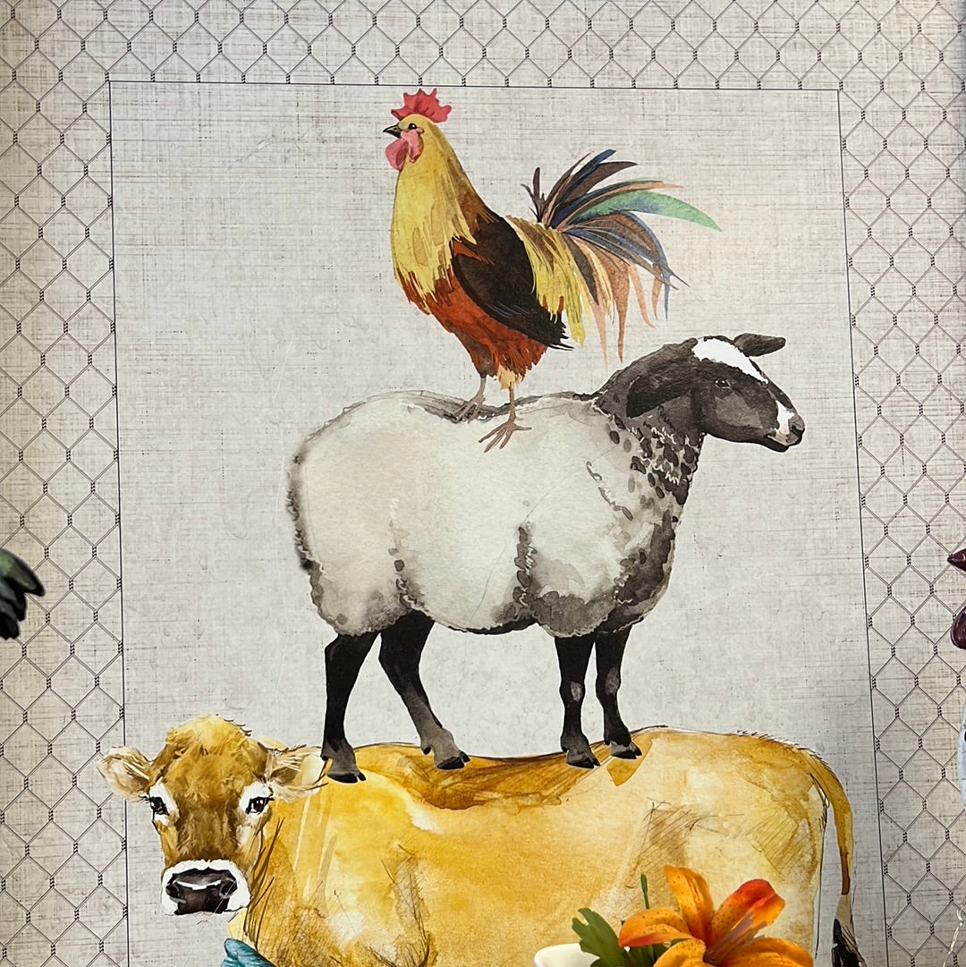 Farmhouse Framed Picture
