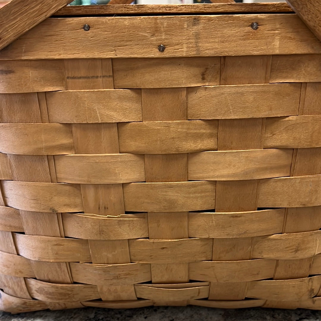 Vintage Picnic Basket