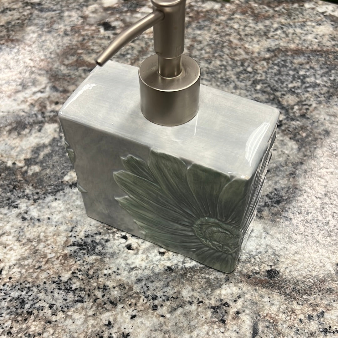 Flower Soap Dispenser