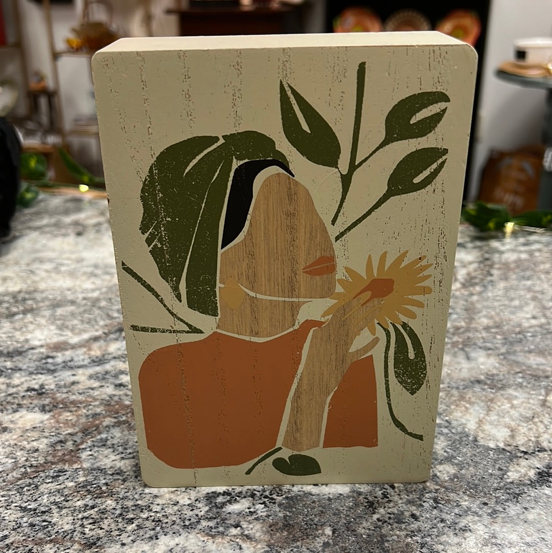 Lady Wood Sign