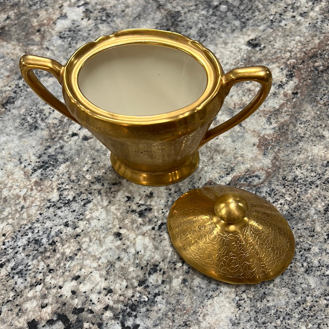Vintage Sugar Bowl