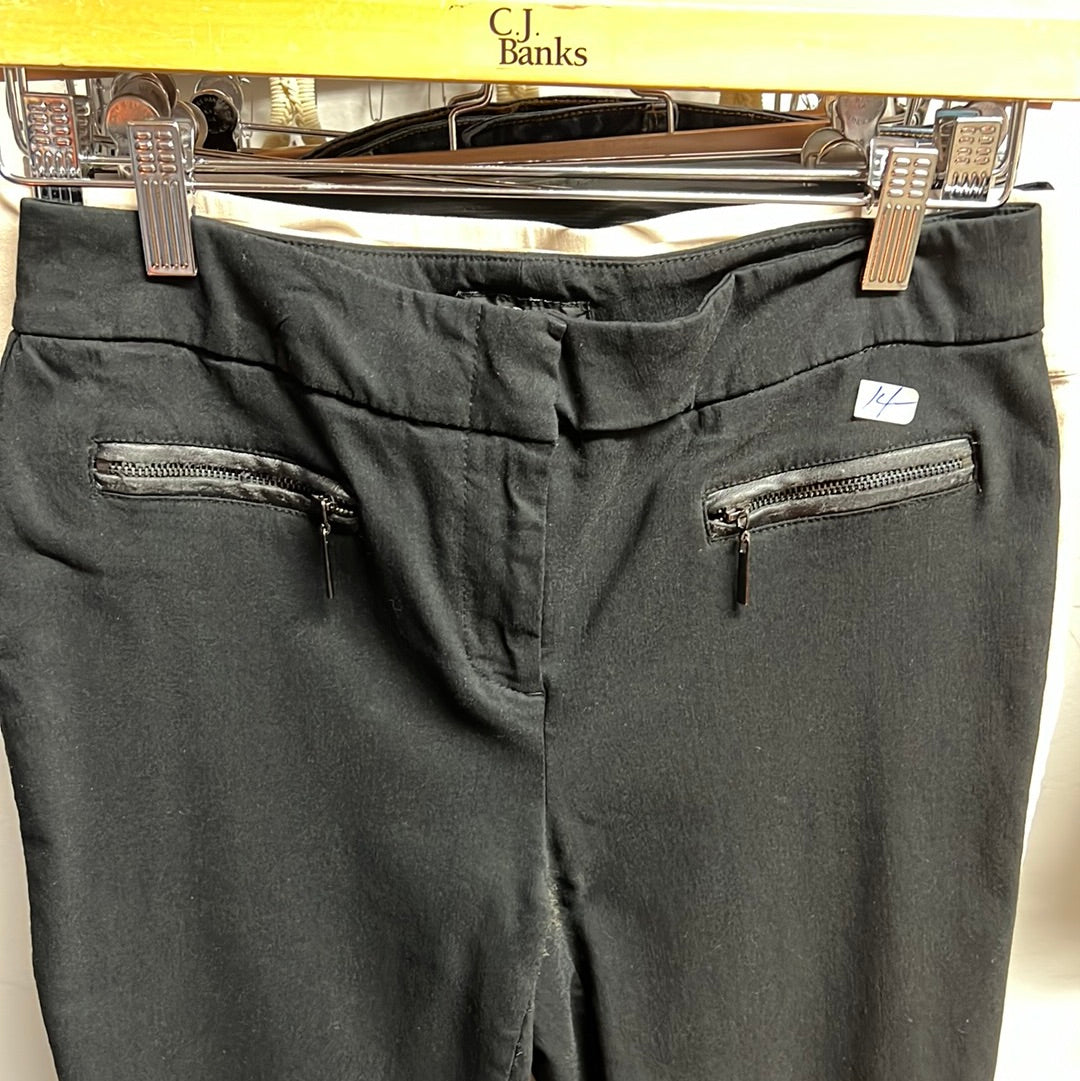 Alfani Black Pants Sz 6