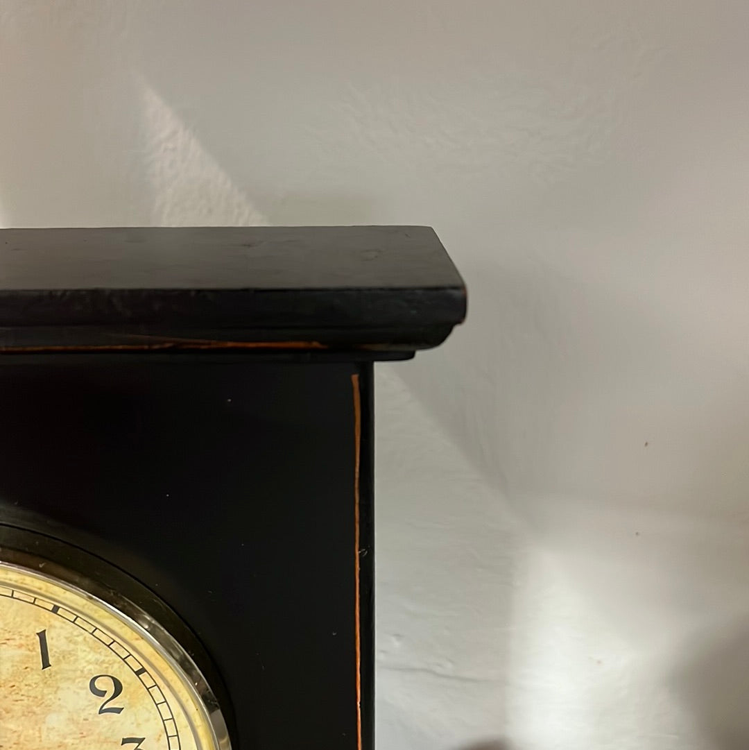 Black Mantle Clock