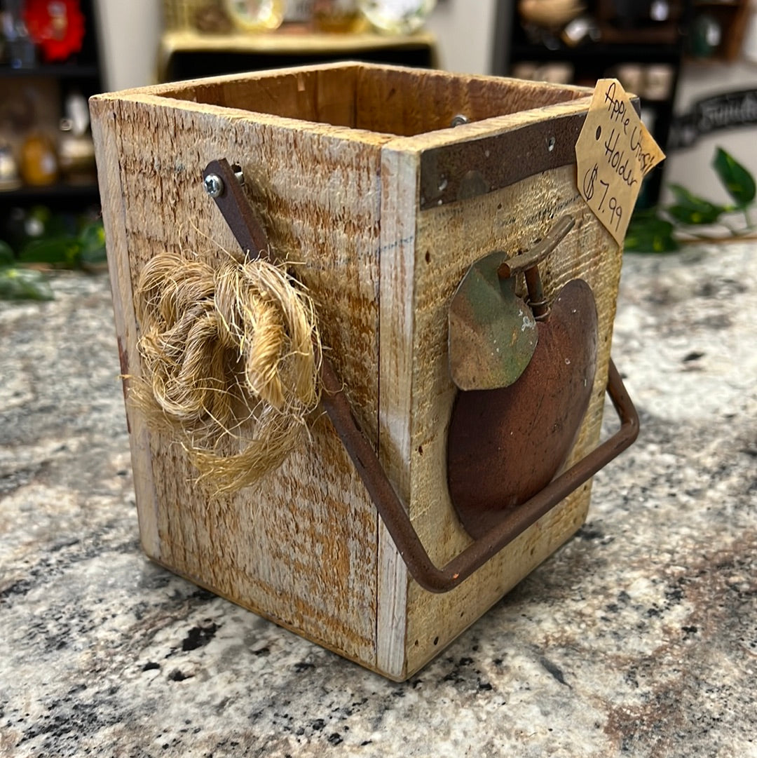 Apple Utensil Holder