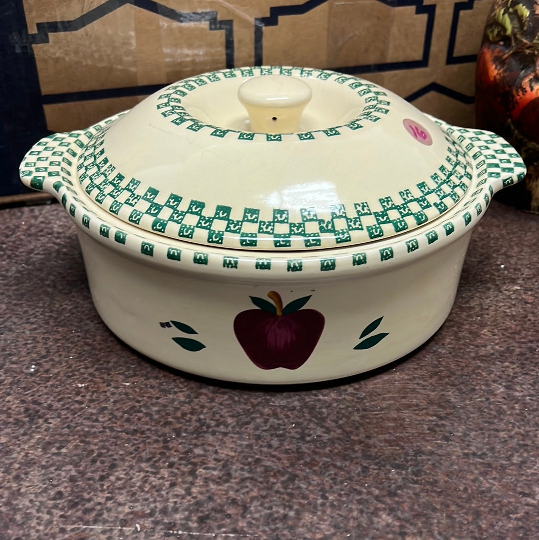 Apple Baking Dish