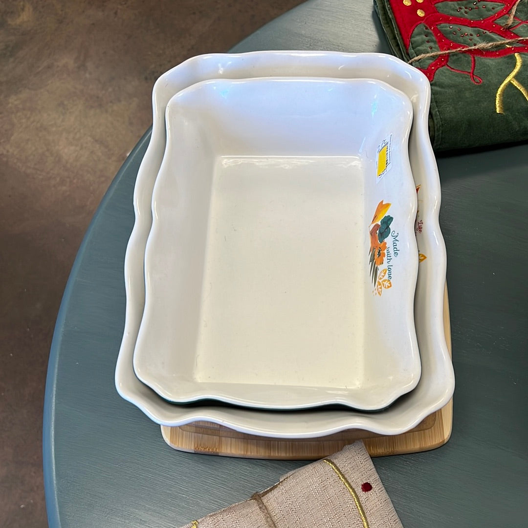 Pioneer Woman Fall Bakeware Set