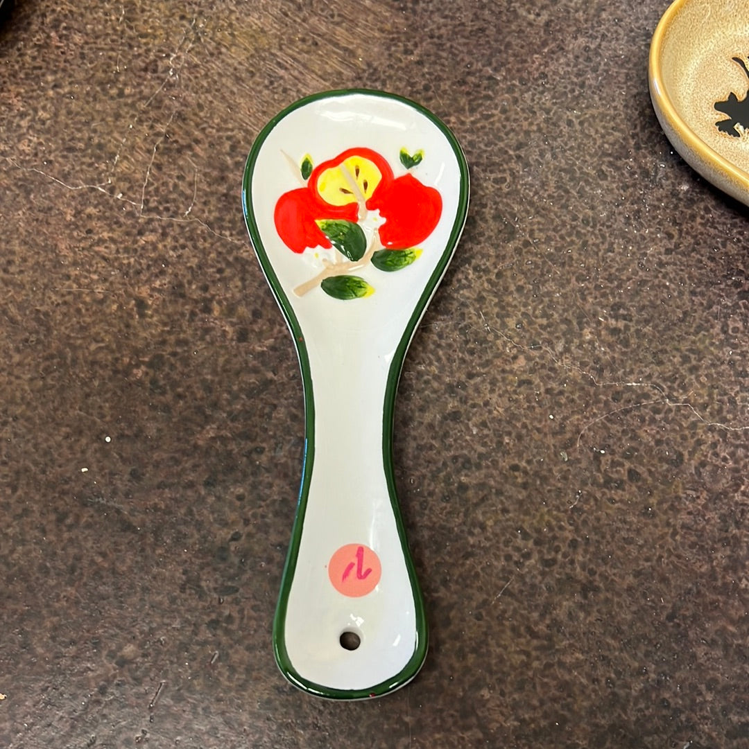 Apple Spoon Holder
