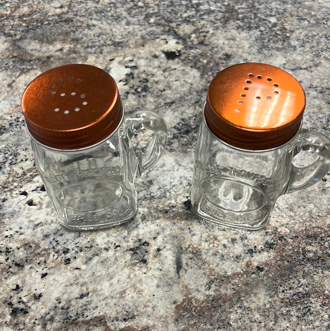 Copper Top Shaker Set