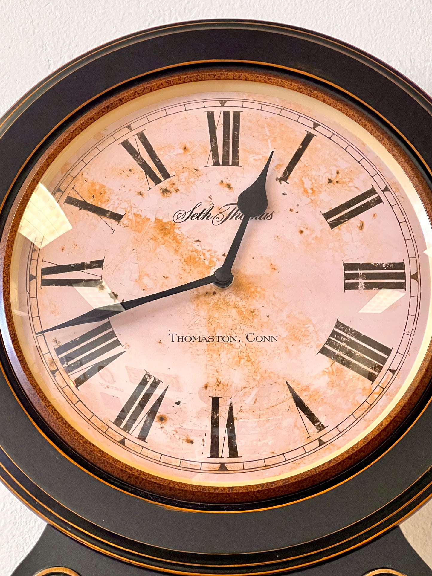 Seth Thomas Wall Clock