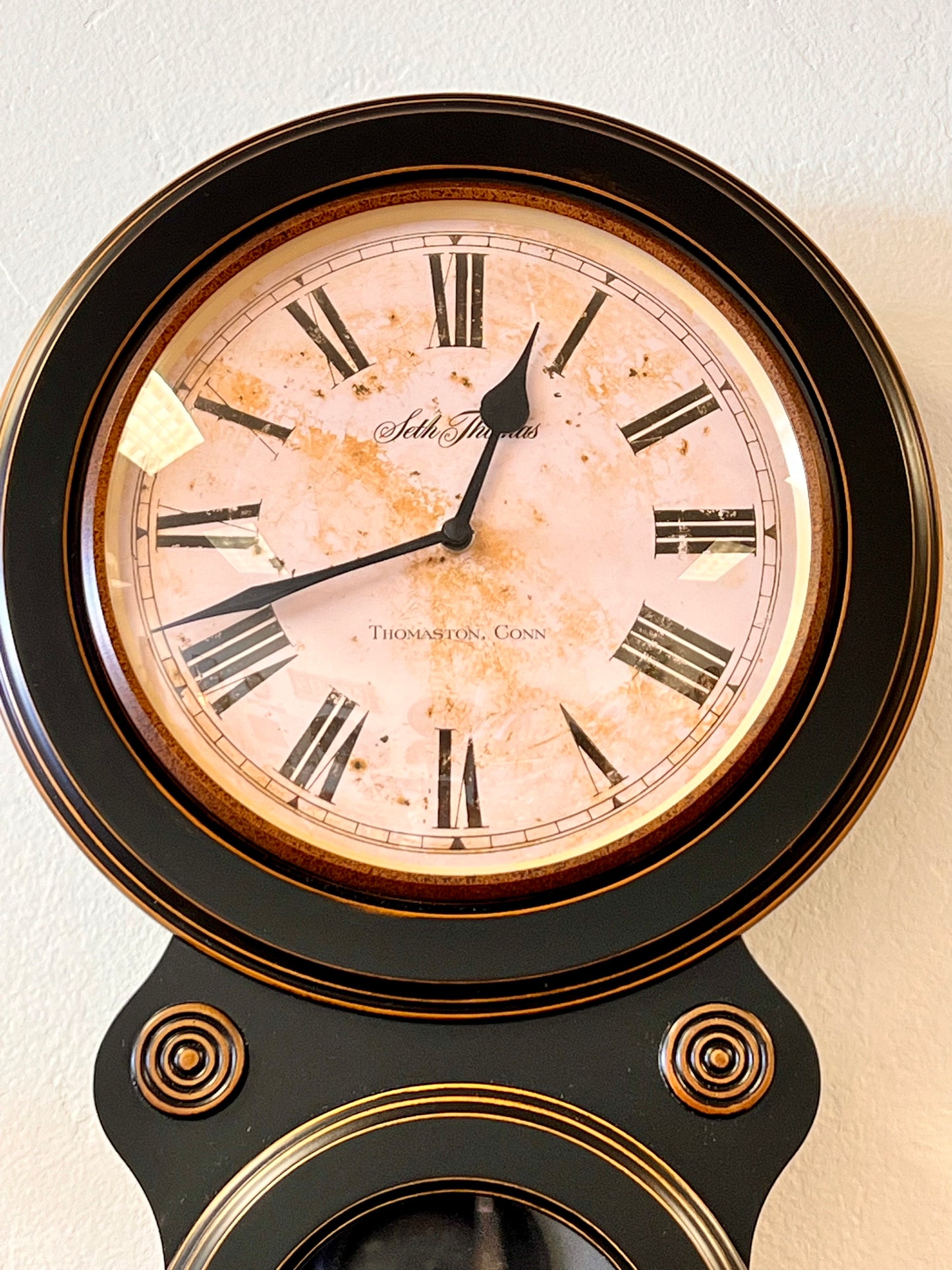 Seth Thomas Wall Clock