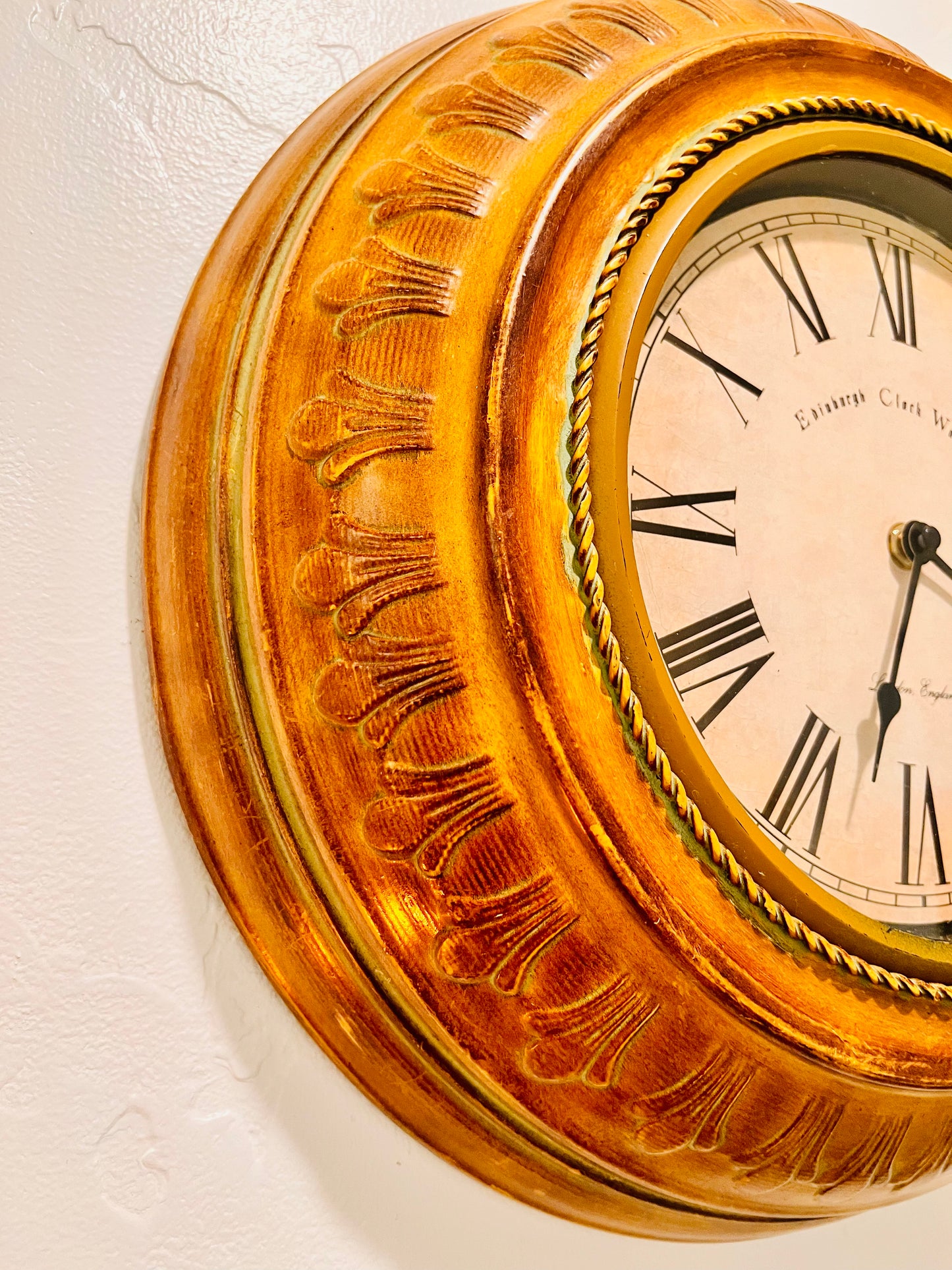 Clock Works Wall Clock