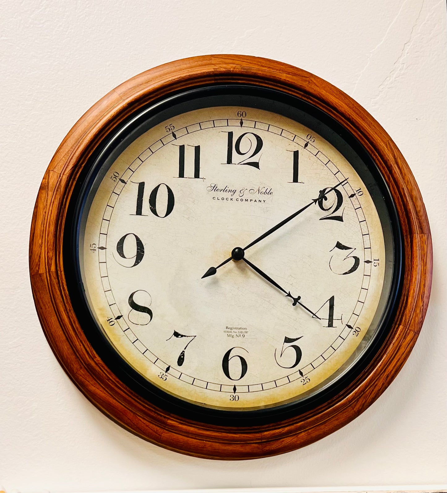 16” Wall Clock