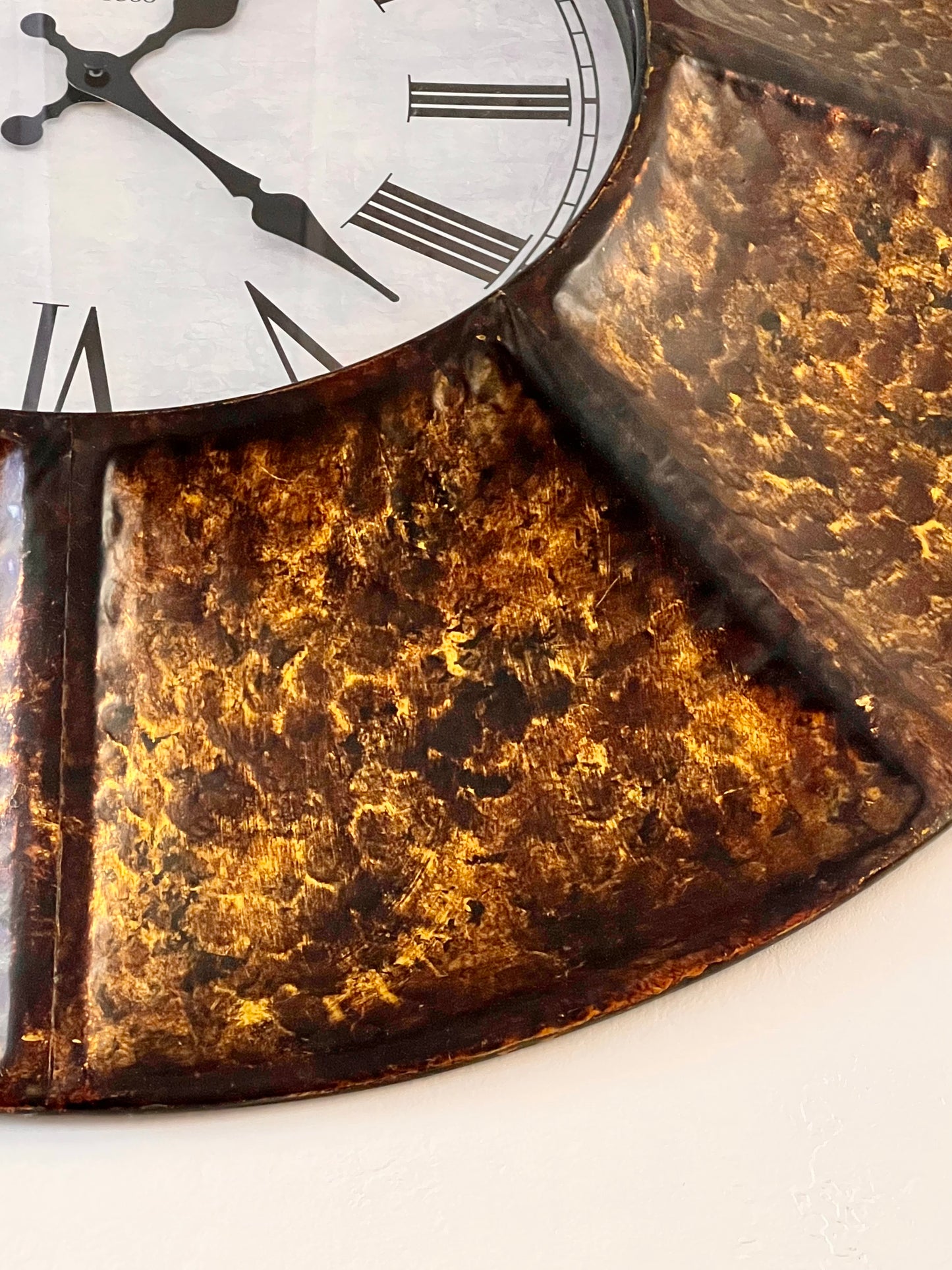 Metal Wall Clock