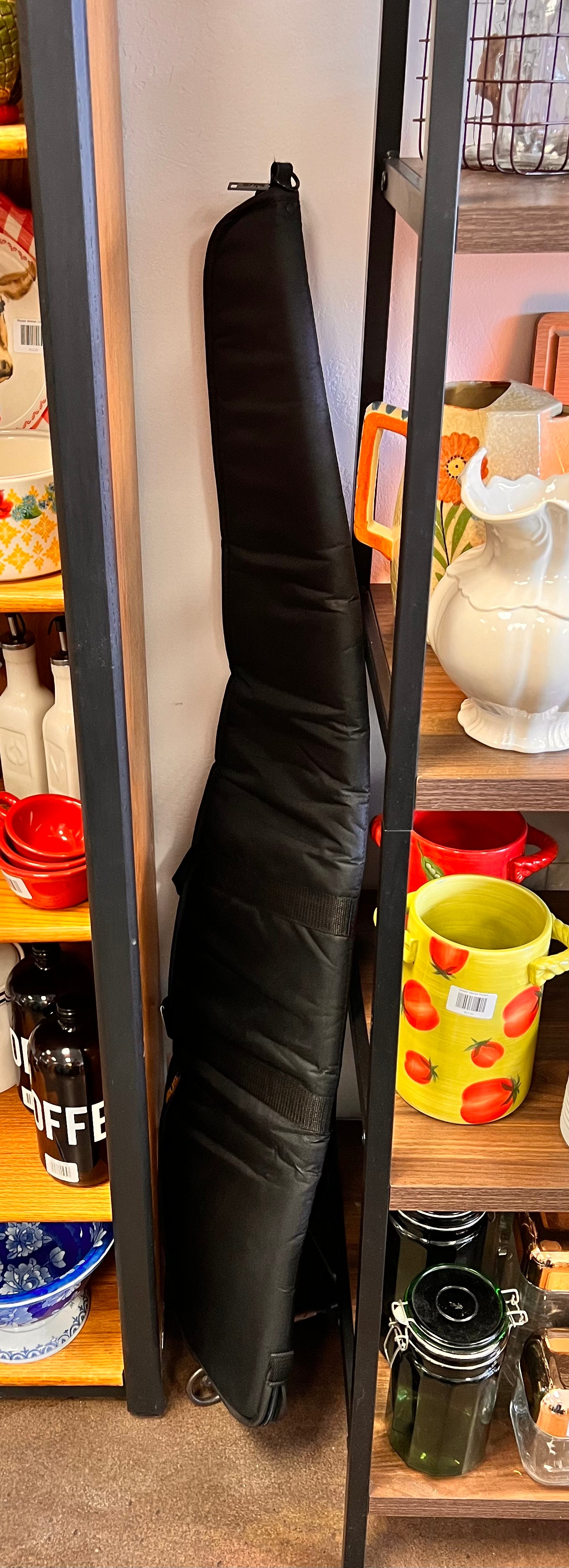 Black Soft Rifle Case