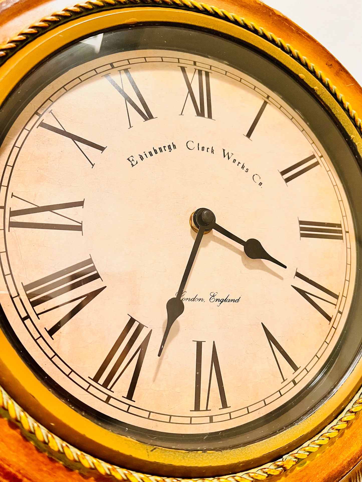 Clock Works Wall Clock