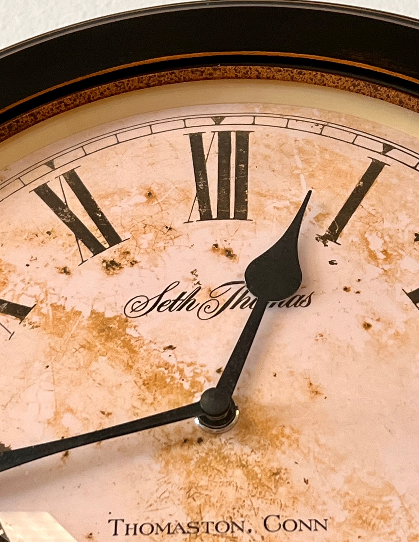 Seth Thomas Wall Clock