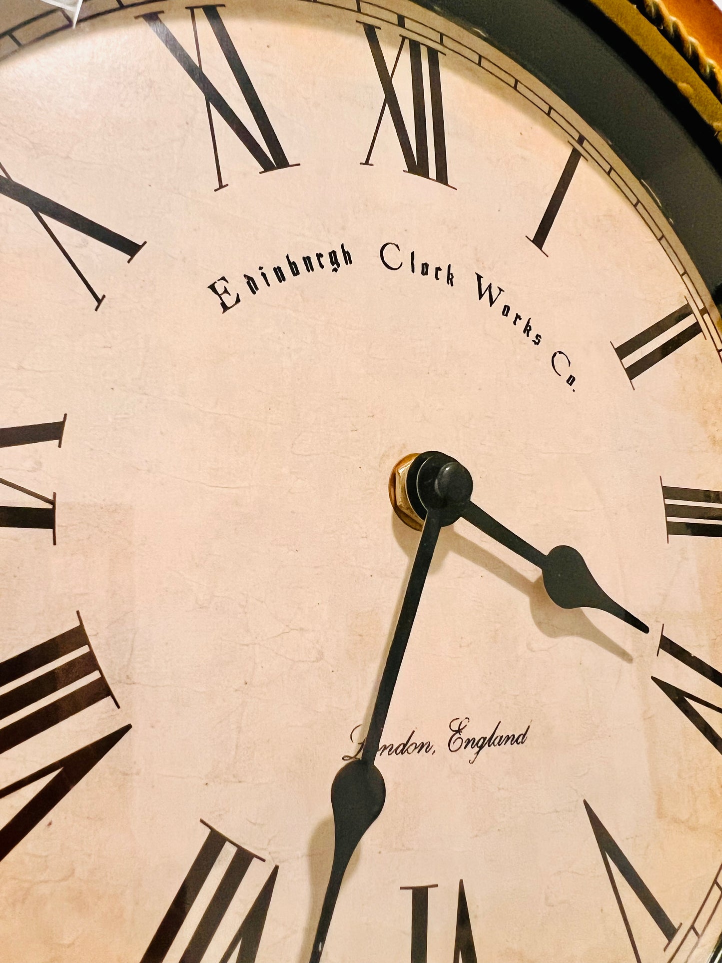 Clock Works Wall Clock