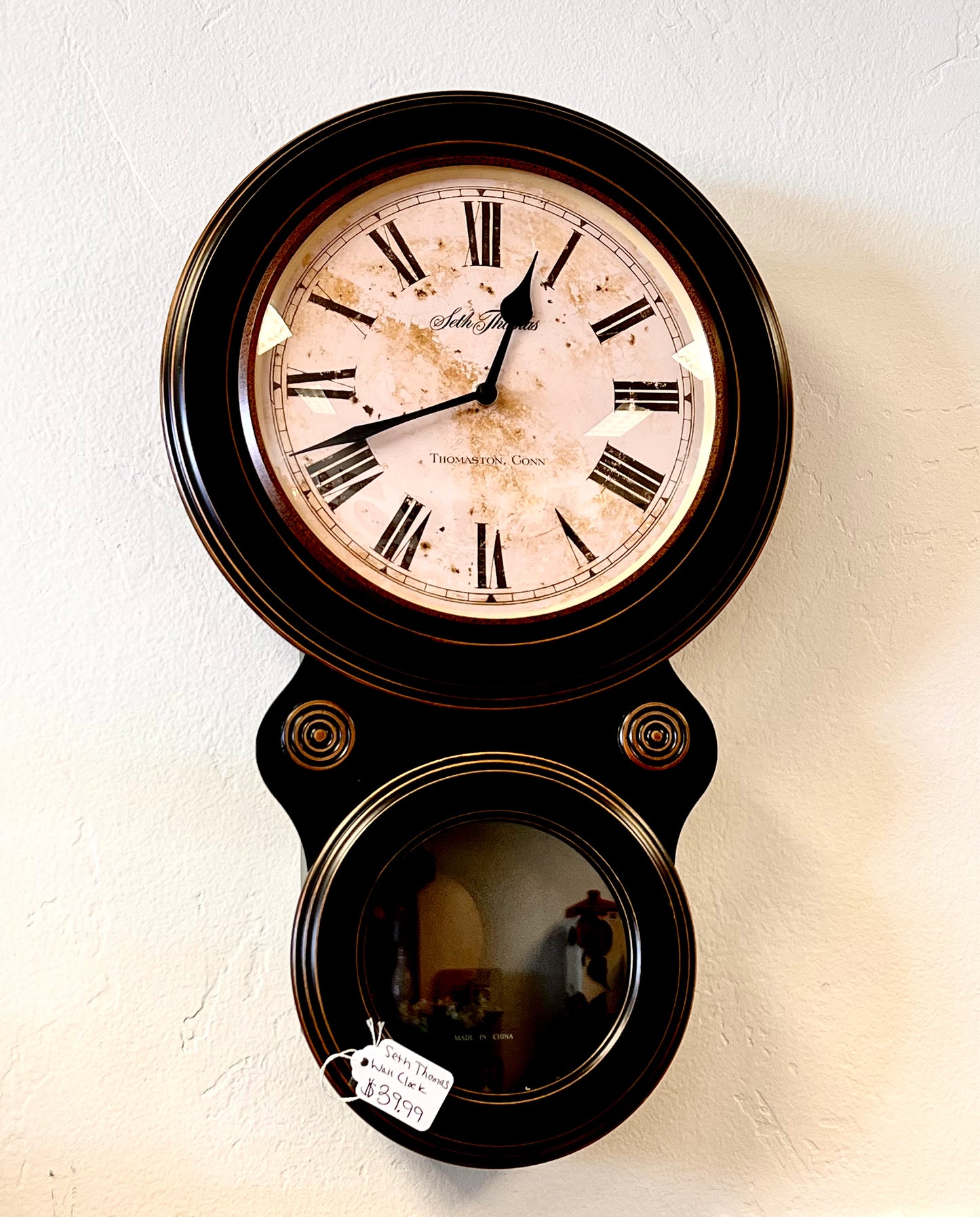 Seth Thomas Wall Clock